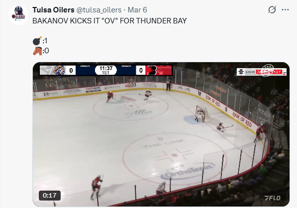 Tulsa Oilers - X Post - 6